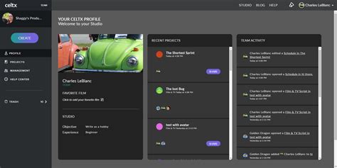 Welcome to Celtx – Celtx Help Center.